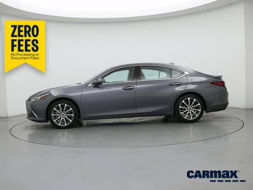 Gray 2021 Lexus ES 350 Luxury