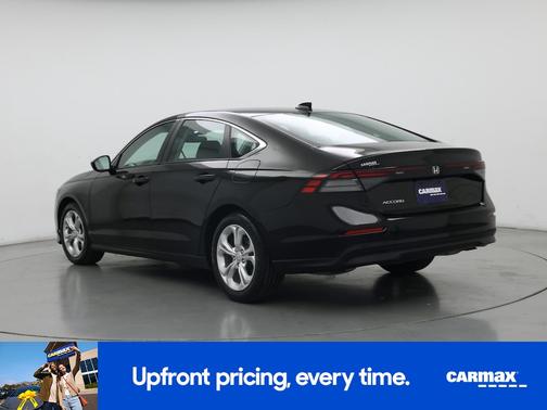 Black 2024 Honda Accord LX