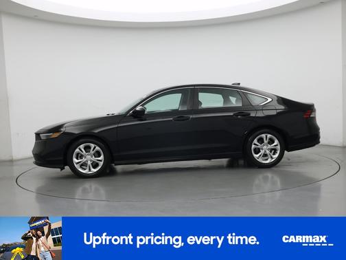 Black 2024 Honda Accord LX