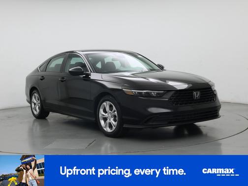 Black 2024 Honda Accord LX