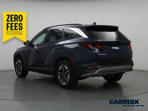 Blue 2025 Hyundai TUCSON SEL
