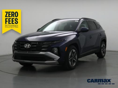 Blue 2025 Hyundai TUCSON SEL