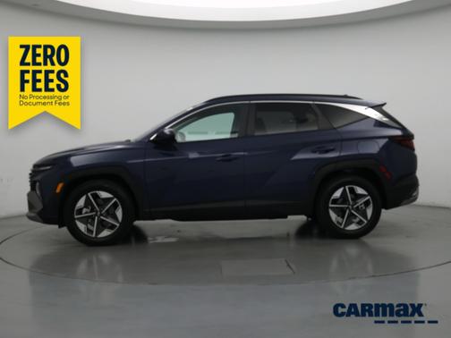 Blue 2025 Hyundai TUCSON SEL