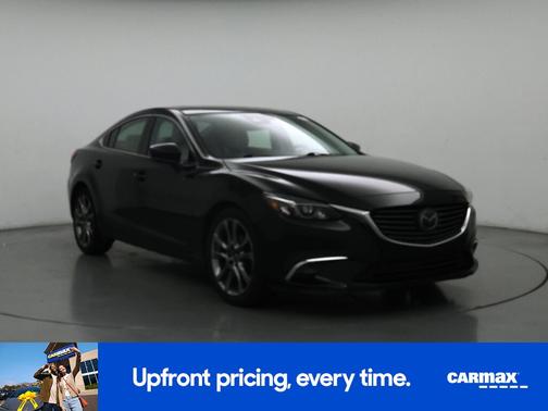 Black 2017 Mazda Mazda6 I Grand Touring
