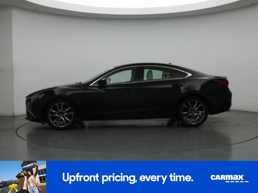 Black 2017 Mazda Mazda6 I Grand Touring