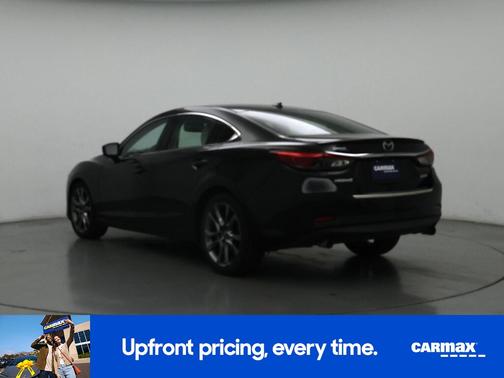 Black 2017 Mazda Mazda6 I Grand Touring