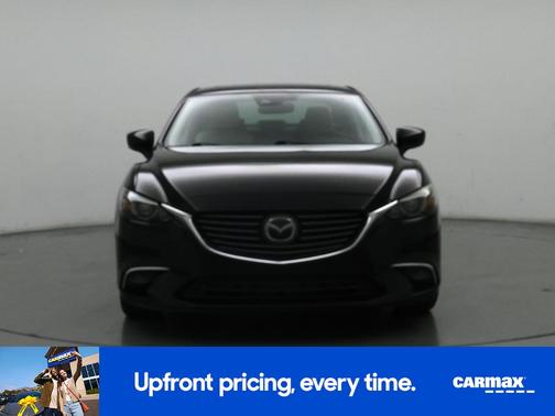 Black 2017 Mazda Mazda6 I Grand Touring