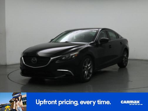 Black 2017 Mazda Mazda6 I Grand Touring