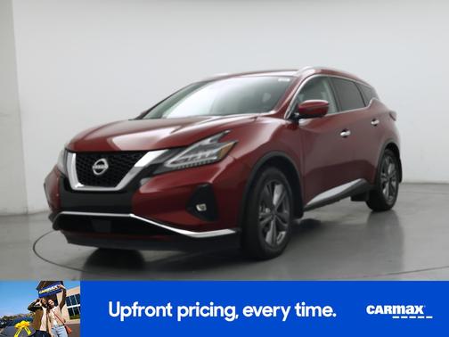 Red 2023 Nissan Murano Platinum