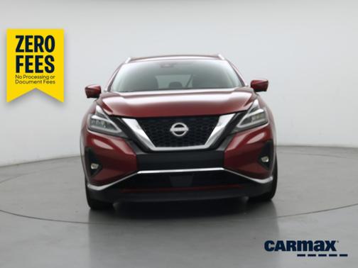 Red 2023 Nissan Murano Platinum