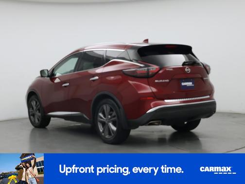 Red 2023 Nissan Murano Platinum