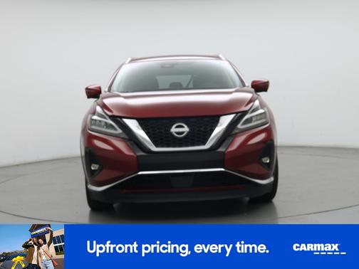 Red 2023 Nissan Murano Platinum