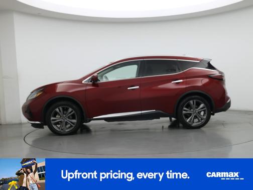 Red 2023 Nissan Murano Platinum