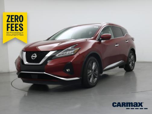 Red 2023 Nissan Murano Platinum