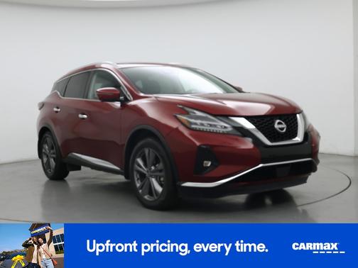 Red 2023 Nissan Murano Platinum