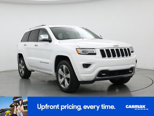 White 2014 Jeep Grand Cherokee Overland