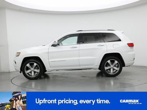 White 2014 Jeep Grand Cherokee Overland