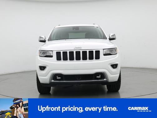 White 2014 Jeep Grand Cherokee Overland