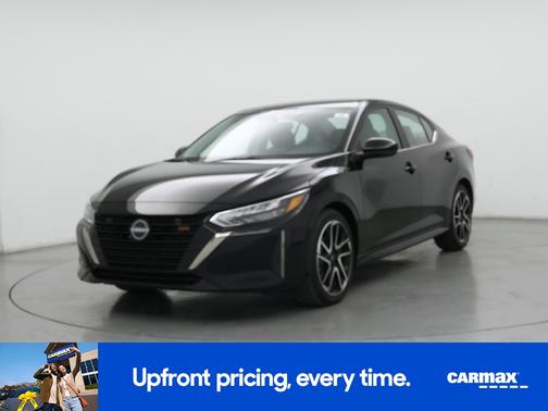 Black 2025 Nissan Sentra SR