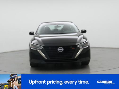 Black 2025 Nissan Sentra SR