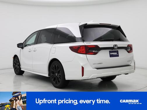 White 2025 Honda Odyssey Sport-L