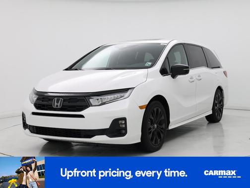 White 2025 Honda Odyssey Sport-L