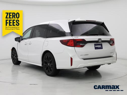 White 2025 Honda Odyssey Sport-L