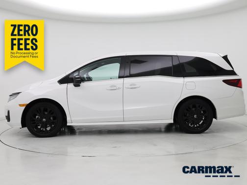 White 2025 Honda Odyssey Sport-L