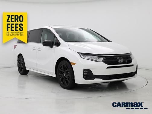 White 2025 Honda Odyssey Sport-L