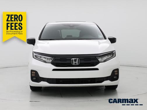 White 2025 Honda Odyssey Sport-L