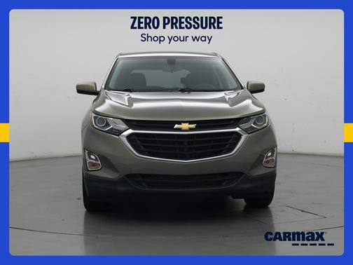 Brown 2018 Chevrolet Equinox LT