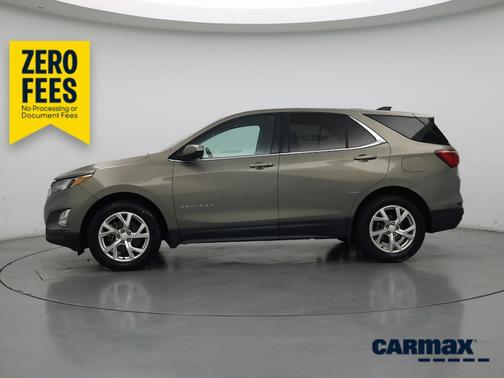 Brown 2018 Chevrolet Equinox LT
