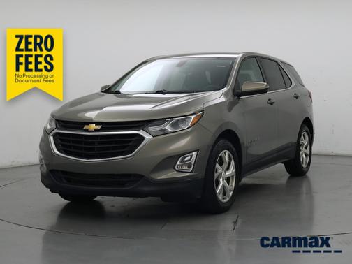 Brown 2018 Chevrolet Equinox LT