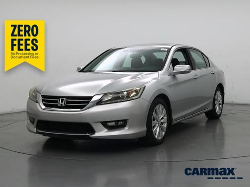 Silver 2015 Honda Accord EX-L