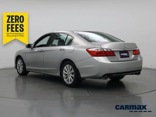 Silver 2015 Honda Accord EX-L
