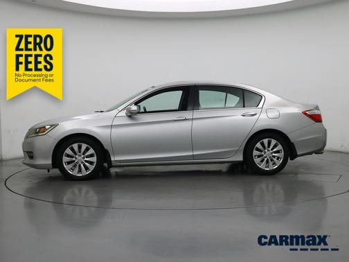 Silver 2015 Honda Accord EX-L