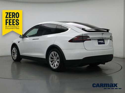 White 2021 Tesla Model X Long Range Plus