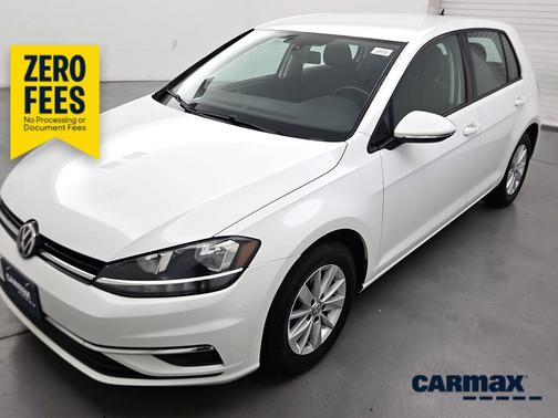 White 2019 Volkswagen Golf S