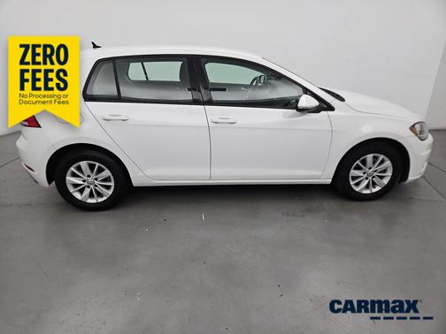 White 2019 Volkswagen Golf S