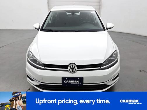 White 2019 Volkswagen Golf S