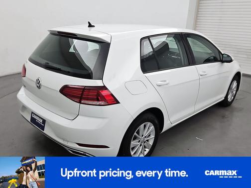 White 2019 Volkswagen Golf S