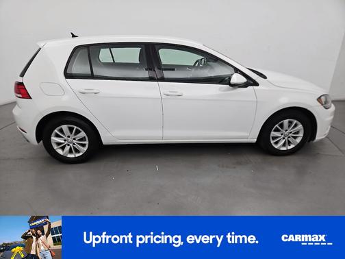 White 2019 Volkswagen Golf S