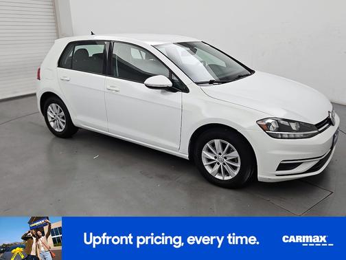 White 2019 Volkswagen Golf S