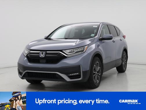 Blue 2021 Honda CR-V Hybrid EX