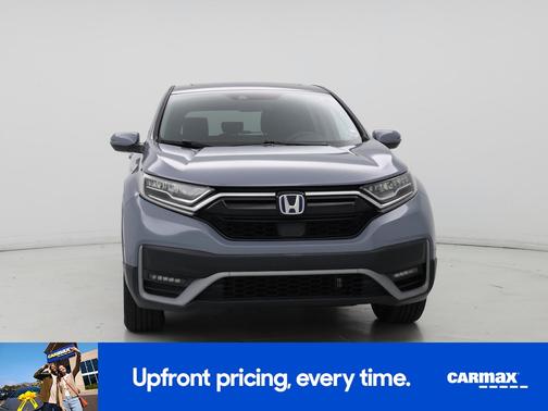Blue 2021 Honda CR-V Hybrid EX