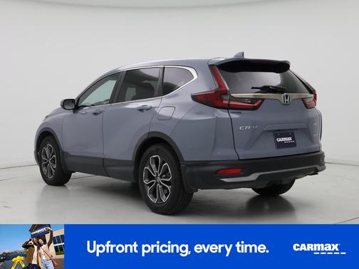 Blue 2021 Honda CR-V Hybrid EX