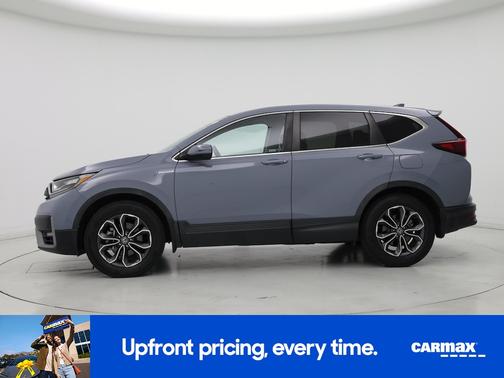Blue 2021 Honda CR-V Hybrid EX