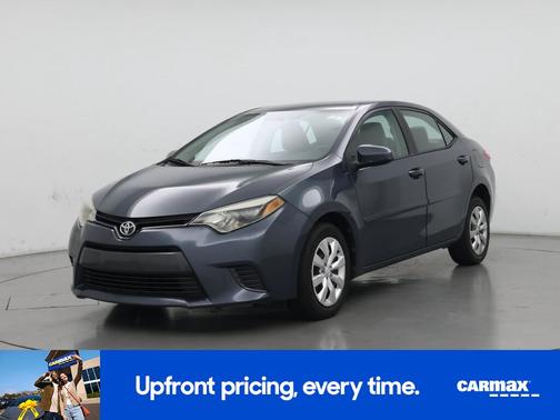 2015 Toyota Corolla LE