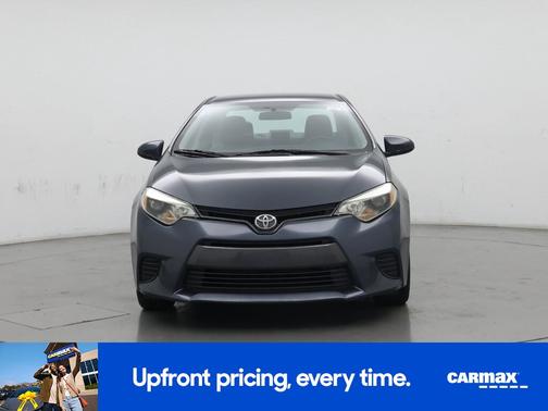 2015 Toyota Corolla LE