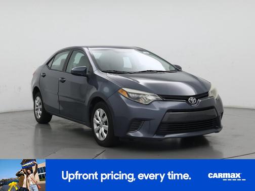 2015 Toyota Corolla LE